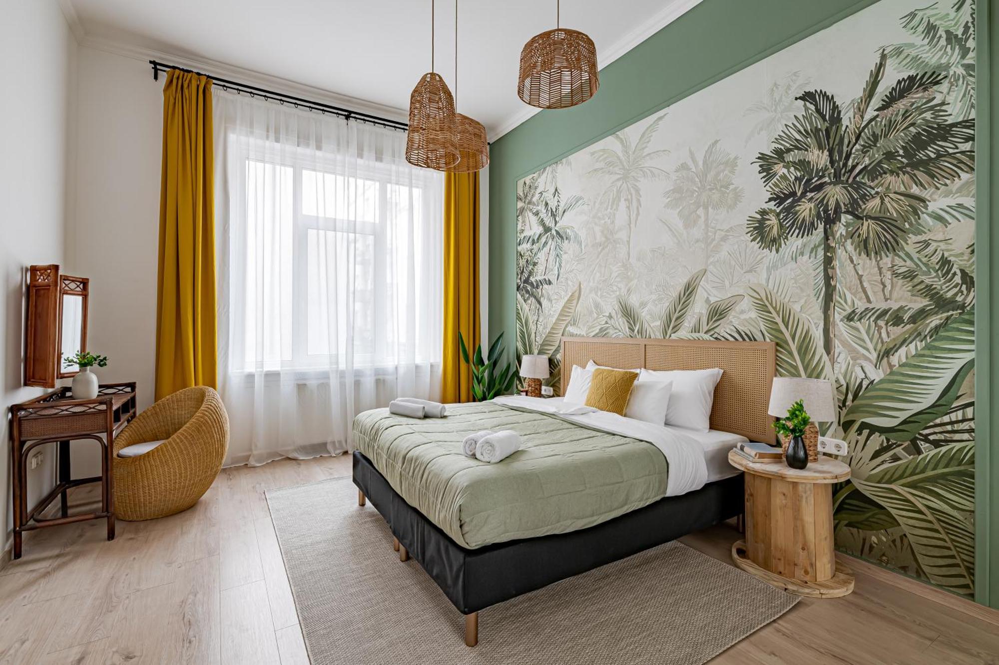 Jungle Aesthetics Downtown Apartman Aircon And Garage Parking Budapest Exteriör bild