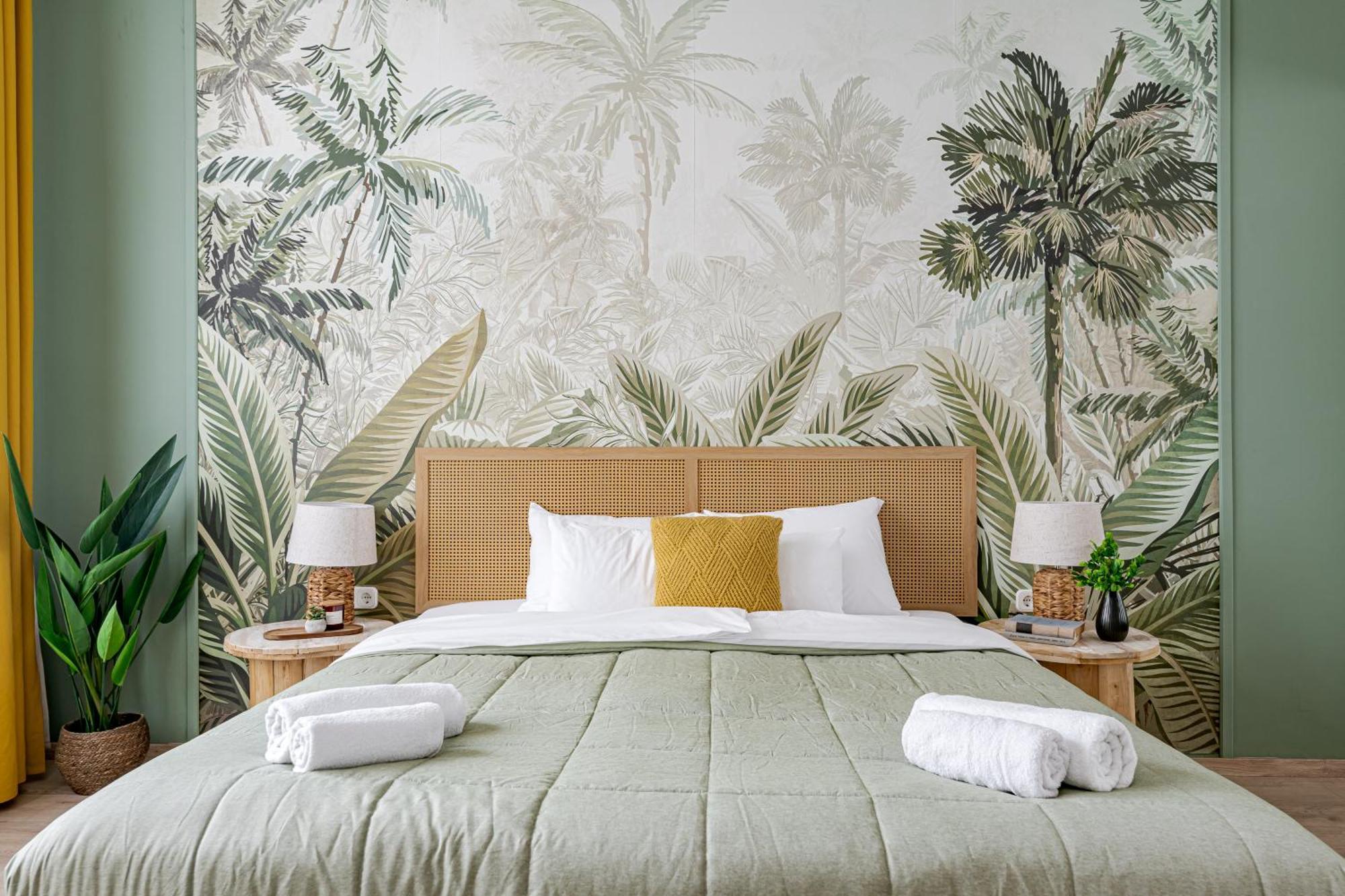 Jungle Aesthetics Downtown Apartman Aircon And Garage Parking Budapest Exteriör bild